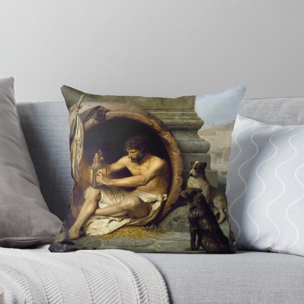 Item preview, Diogenes - Jean-Leon Gerome - 1860 designed and sold by CJET.
