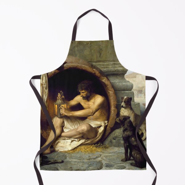 Item preview, Diogenes - Jean-Leon Gerome - 1860 designed and sold by CJET.