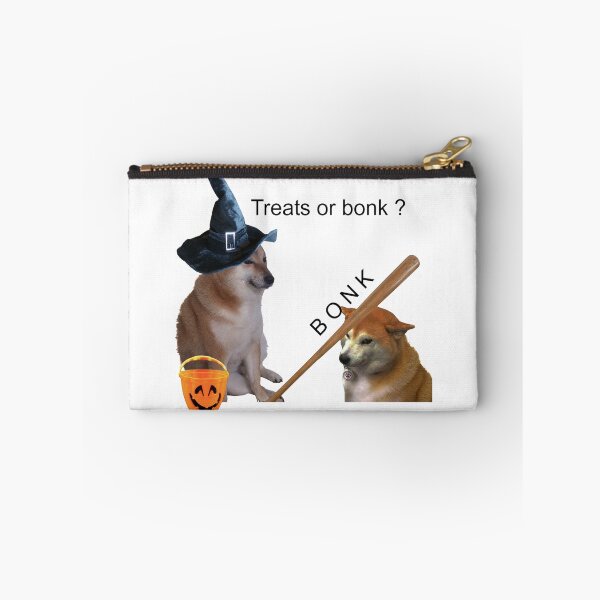 Item preview, Treats or BONK ? designed and sold by Tropiconcombre.