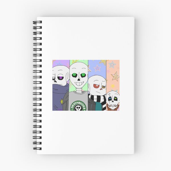 Item preview, NecroTale Sans with his Family (w/stars) designed and sold by MewMewBomb.