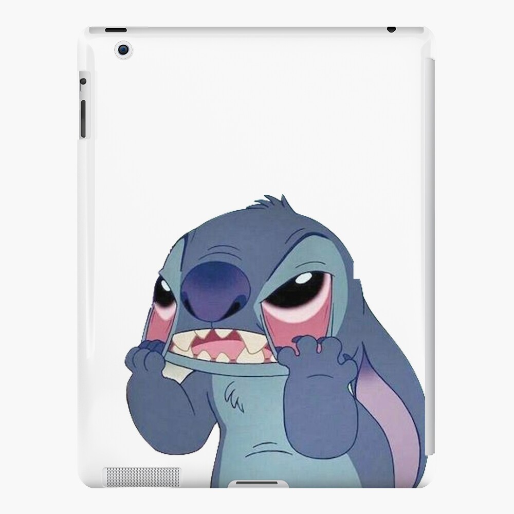 Funda y vinilo para iPad «Stitch molesto» de dreaperez15 Redbubble