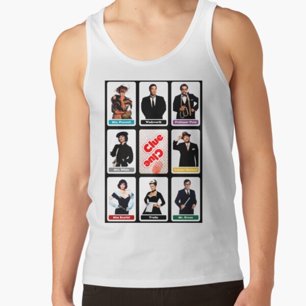 Hinweis Film Tank Top Von Stephanievanden Redbubble