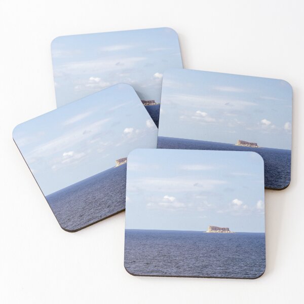 Item preview, Island in tranquil Mediterranean sea designed and sold by lena-maximova.
