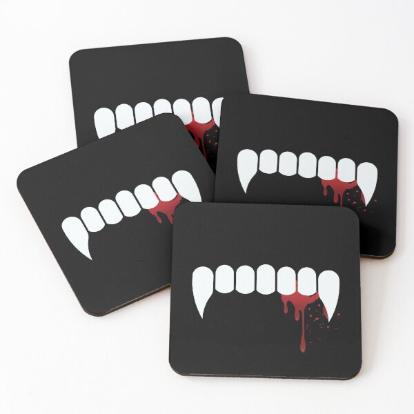 Item preview, spooky Dracula fang - halloween mask designed and sold by AGDesignstore.