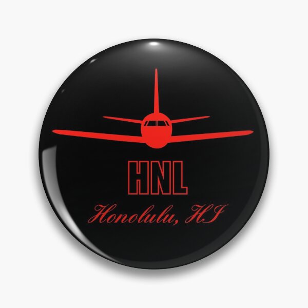Item preview, HNL Honolulu Hawaii HI Airport Code  designed and sold by Lartheviking.
