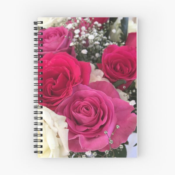 Item preview, Roses purple pink red designed and sold by Naturelovexo.