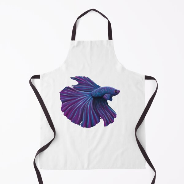 Item preview, Purple Betta Colorful Fish designed and sold by troyanthonyart.