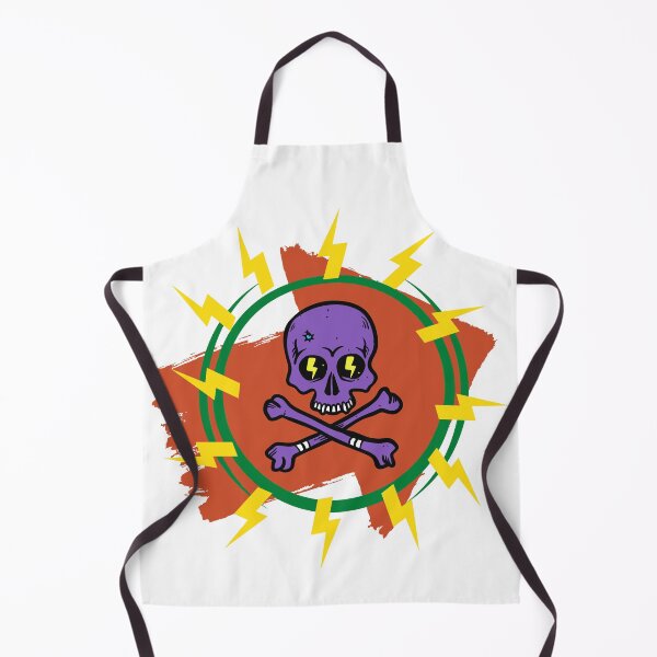 Item preview, Electrified Skull (White) designed and sold by Oloa.