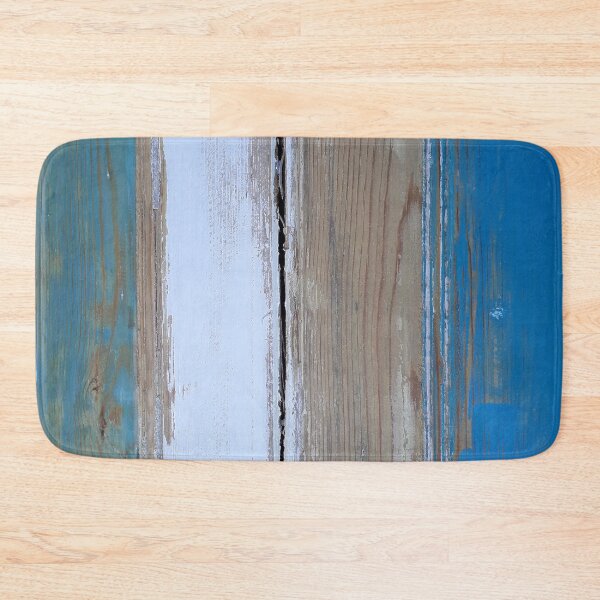 Item preview, Beach House Decor Colors 1 of 2 - wood-look IMAGE PRINT ONLY (NOT real wood) designed and sold by Beachy.
