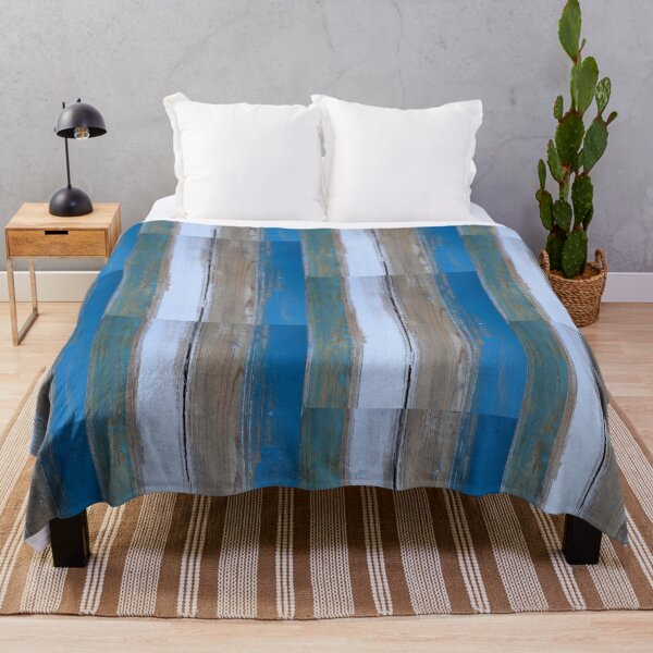 Item preview, Beach House Decor Colors 1 of 2 - wood-look IMAGE PRINT ONLY (NOT real wood) designed and sold by Beachy.