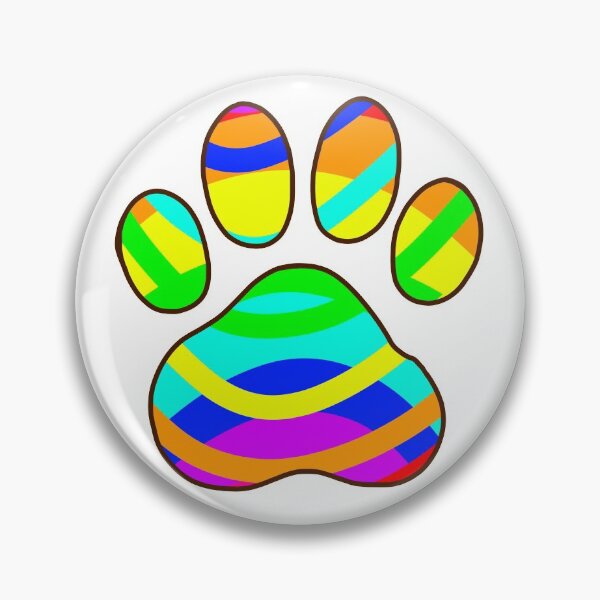 Item preview, Lion paw stripes designed and sold by Soyscrafts.