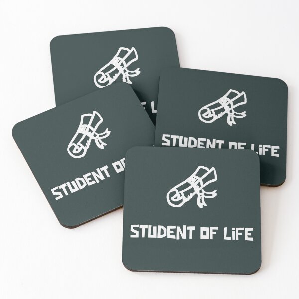 Item preview, Student Of Life Dark designed and sold by Chapter358.