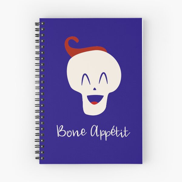 Item preview, Bone Appetit Skull Skeleton Bony Bon Appetit Chef Funny Pun Fun Halloween Costume designed and sold by gkao.