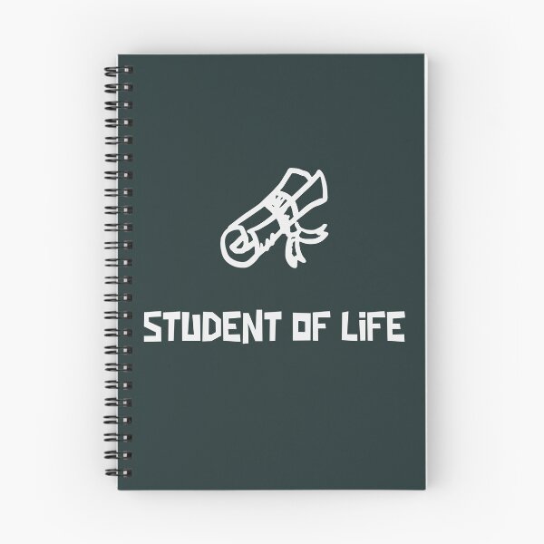 Item preview, Student Of Life Dark designed and sold by Chapter358.