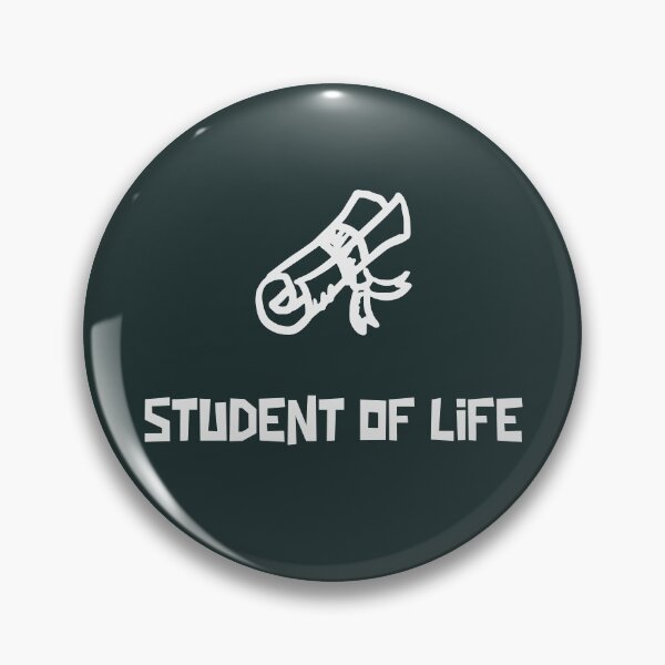 Item preview, Student Of Life Dark designed and sold by Chapter358.