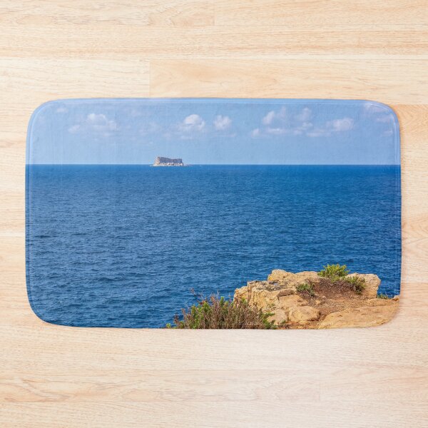 Item preview, Island in tranquil Mediterranean sea designed and sold by lena-maximova.