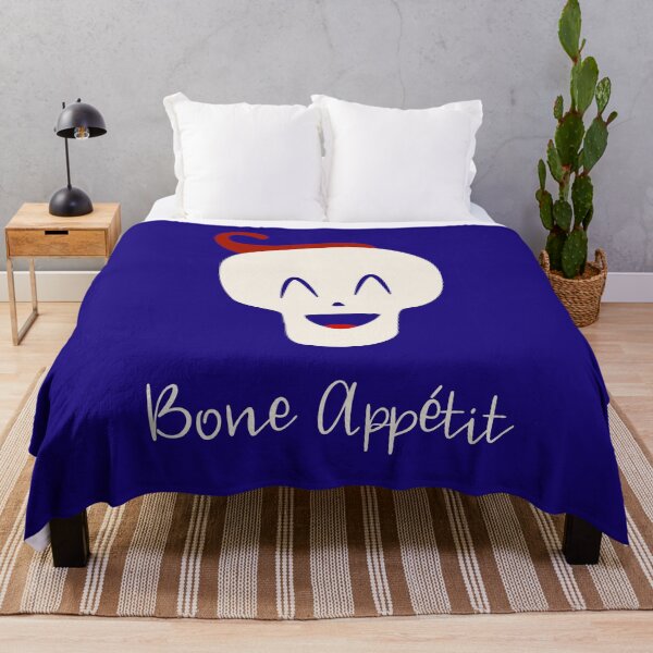 Item preview, Bone Appetit Skull Skeleton Bony Bon Appetit Chef Funny Pun Fun Halloween Costume designed and sold by gkao.