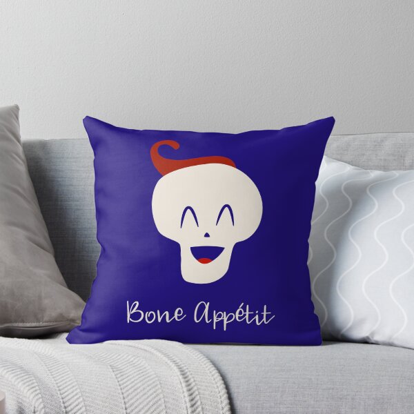 Item preview, Bone Appetit Skull Skeleton Bony Bon Appetit Chef Funny Pun Fun Halloween Costume designed and sold by gkao.