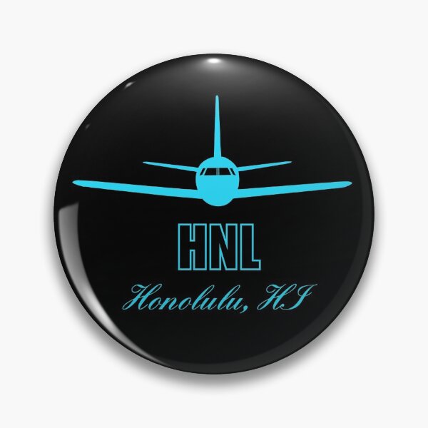 Item preview, HNL Honolulu Hawaii HI Airport Code  designed and sold by Lartheviking.