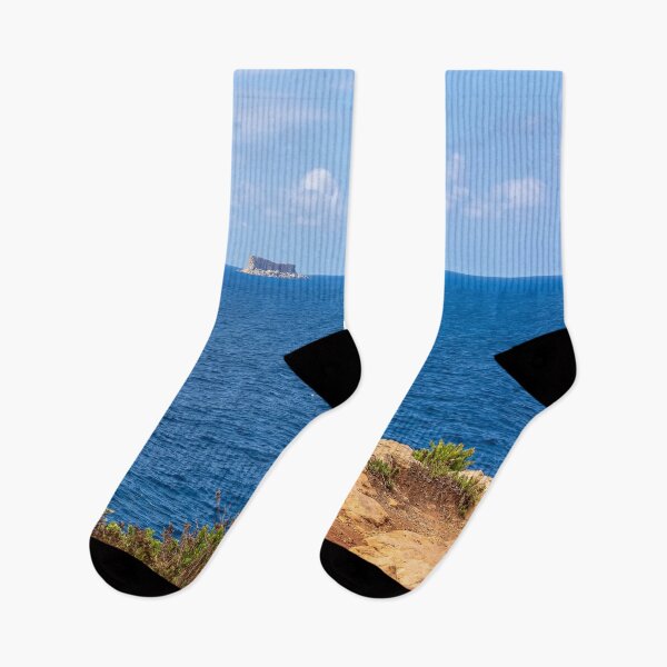 Item preview, Island in tranquil Mediterranean sea designed and sold by lena-maximova.