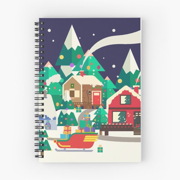 Item preview, Christmas snow theme illustration designed and sold by Info Bites.