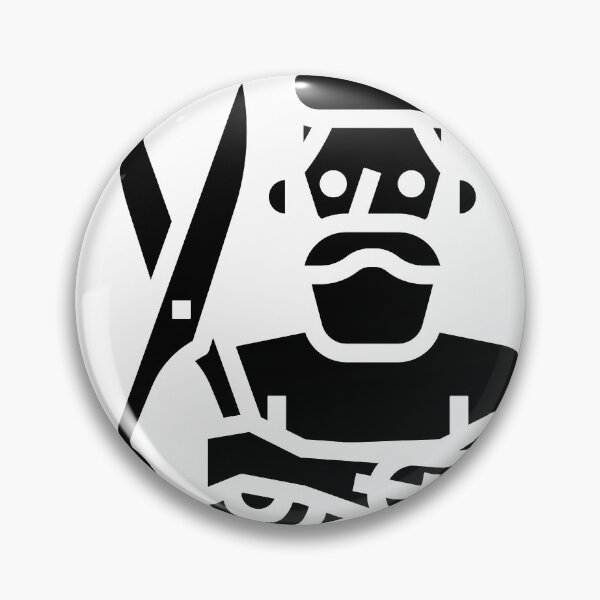 Item preview, The tonsorial artist [unemotional] designed and sold by PhotoIllusions.