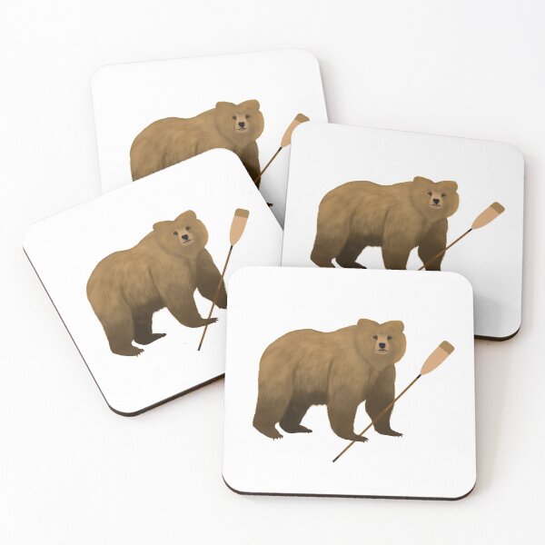 Item preview, Rowing Bear designed and sold by cmd-art.