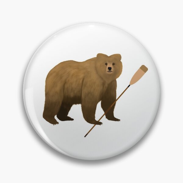 Item preview, Rowing Bear designed and sold by cmd-art.