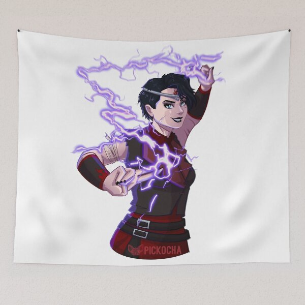 Item preview, Lightning bending Thalia Grace designed and sold by SabrinaMarcos.