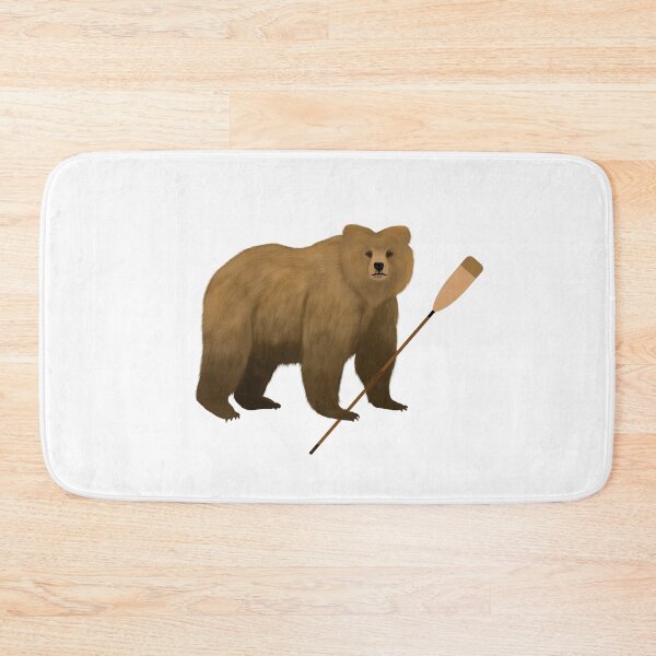 Item preview, Rowing Bear designed and sold by cmd-art.