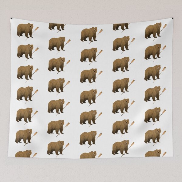 Item preview, Rowing Bear designed and sold by cmd-art.