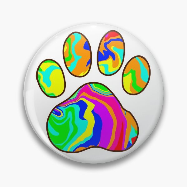 Item preview, Lion paw swirl designed and sold by Soyscrafts.