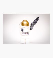 Spaced! Photographic Print