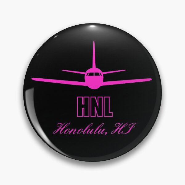Item preview, HNL Honolulu Hawaii HI Airport Code  designed and sold by Lartheviking.