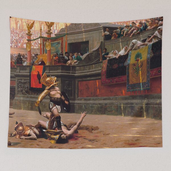 Item preview, Pollice Verso - Jean-Leon Gerome - 1872 designed and sold by CJET.