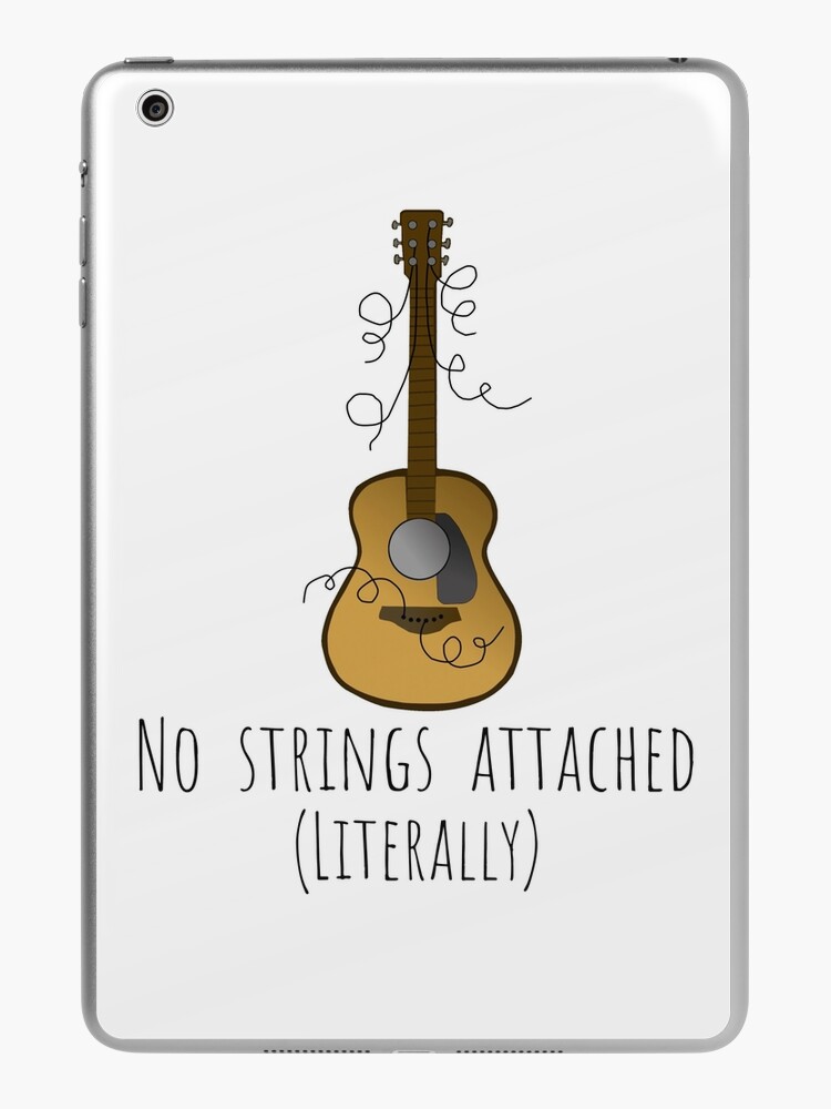 No strings attached guitar funny