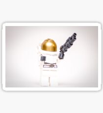 Spaced! Sticker