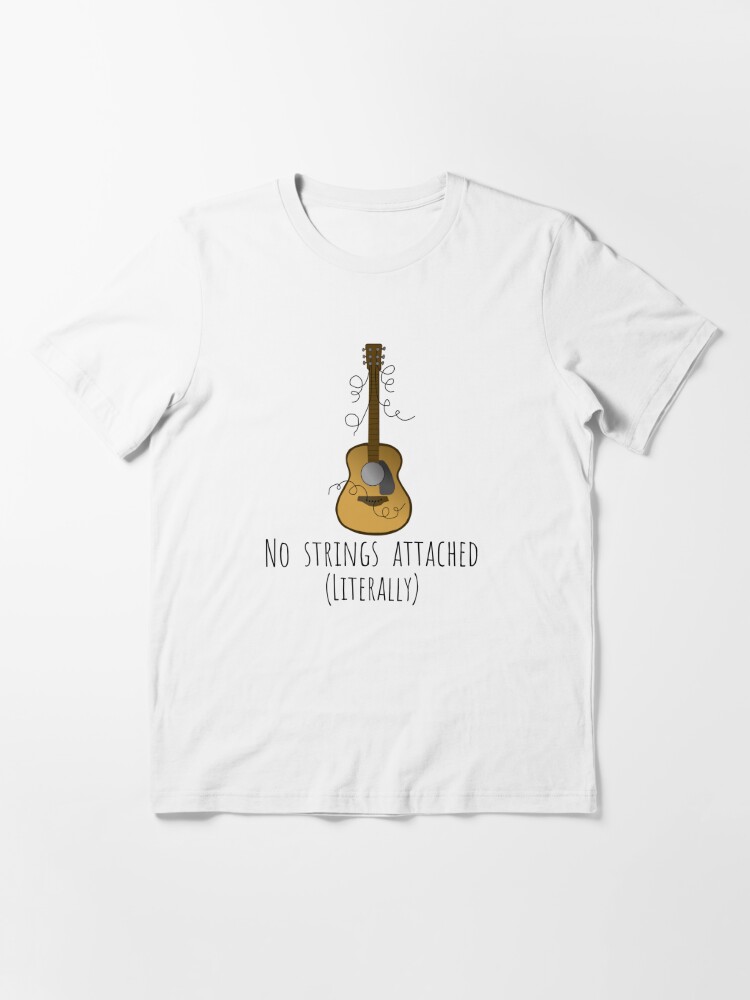 No strings attached guitar funny Essential T Shirt