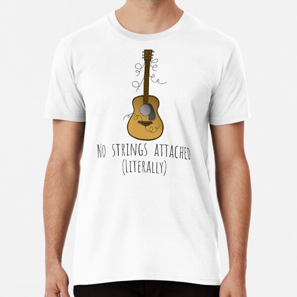 No strings attached guitar funny