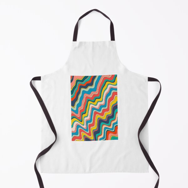 Item preview, Retro Colorful Rainbow Pattern Stripes Pastel VSCO Pattern designed and sold by Giulia  Palazzo.