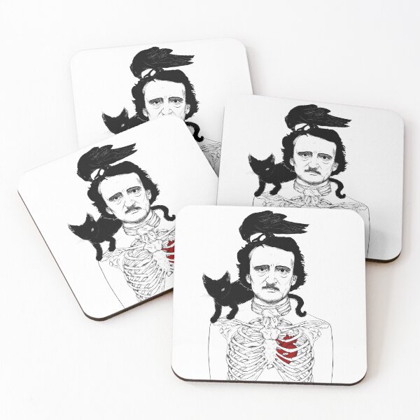 Item preview, Edgar Allan Poe designed and sold by crimsonmasq.