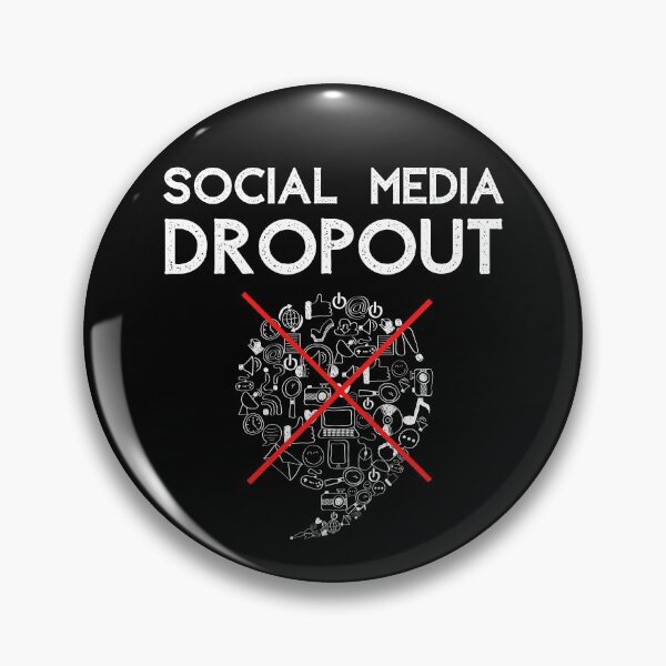 Item preview, Social Media Dropout designed and sold by IntegrityDesign.