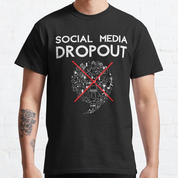 Item preview, Social Media Dropout designed and sold by IntegrityDesign.