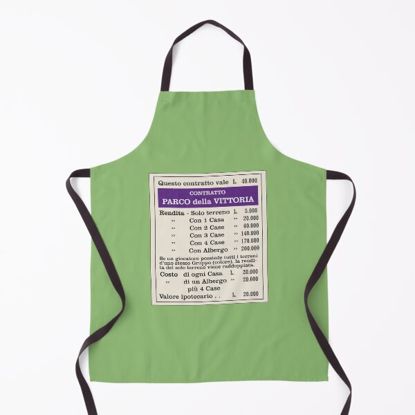 Item preview, Monopoly - Parco della Vittoria (Boardwalk) designed and sold by FrancoAbbra.