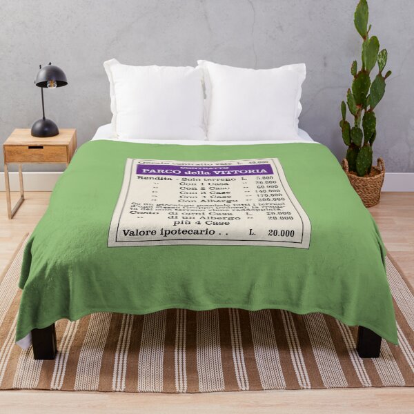 Item preview, Monopoly - Parco della Vittoria (Boardwalk) designed and sold by FrancoAbbra.