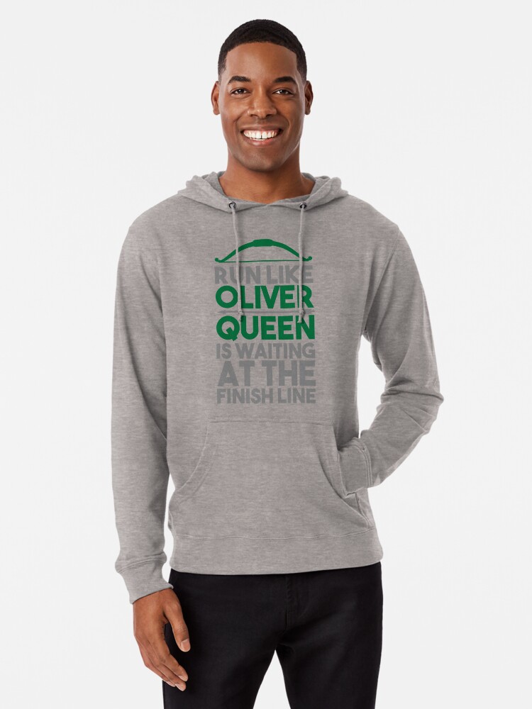 oliver queen hoodie