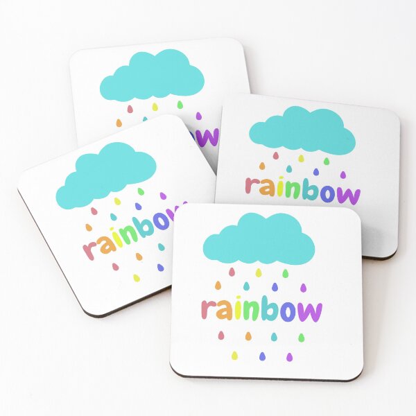 Item preview, Rainbow Rain designed and sold by HibouMagique.