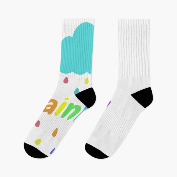 Item preview, Rainbow Rain designed and sold by HibouMagique.