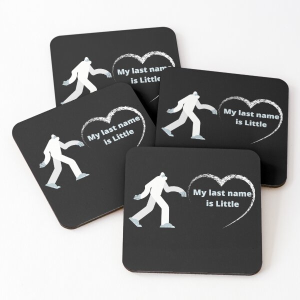 Item preview, Big Foot - My Last Name Is Little designed and sold by China Decoded.