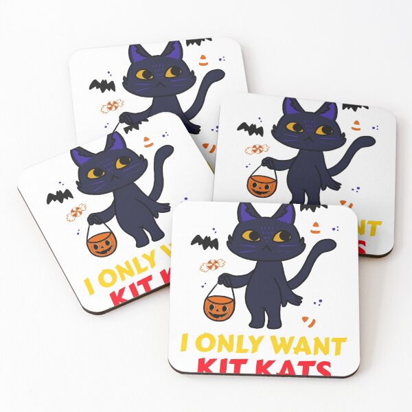 Item preview, Cat Trick Or Treat Candy Design designed and sold by UniversalMerch.